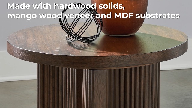 Amazon.com: Signature Design by Ashley Korestone Contemporary End